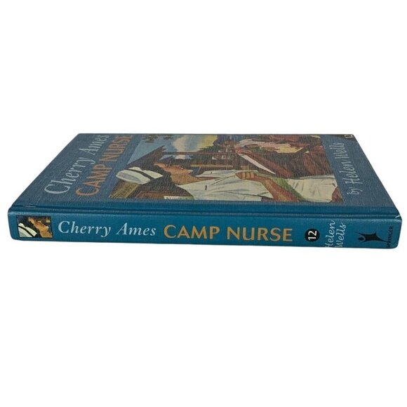 Cherry Ames Camp Nurse No 12 by Helen Wells Hardcover 2007 - Picture 2 of 4